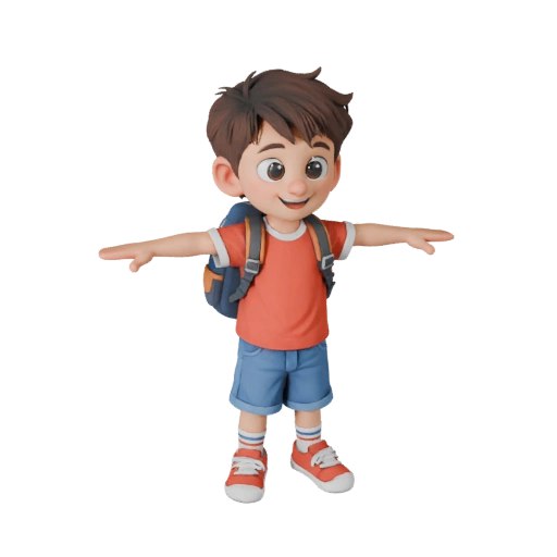 Превью сгенерированной 3D модели